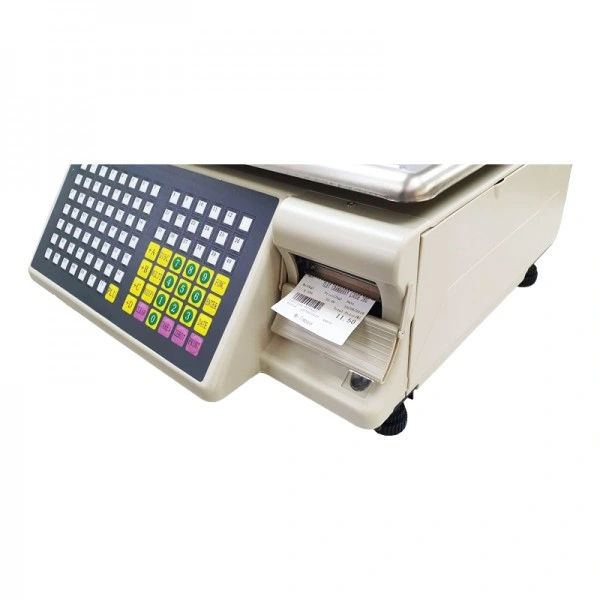 LED-Display Waagen Elektronische Waagen mit Printer Price Computing Waagen Mit Etikettendruck