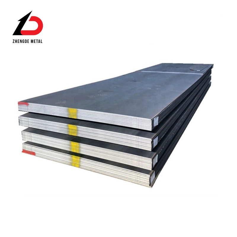 Q235 Hot Rolled Mild Carbon Steel Sheet Manufacturer Carbon Steel Plate