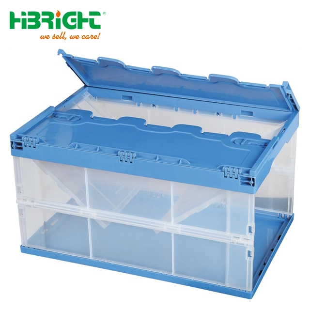 Stacking Plastic Logistics Box Container