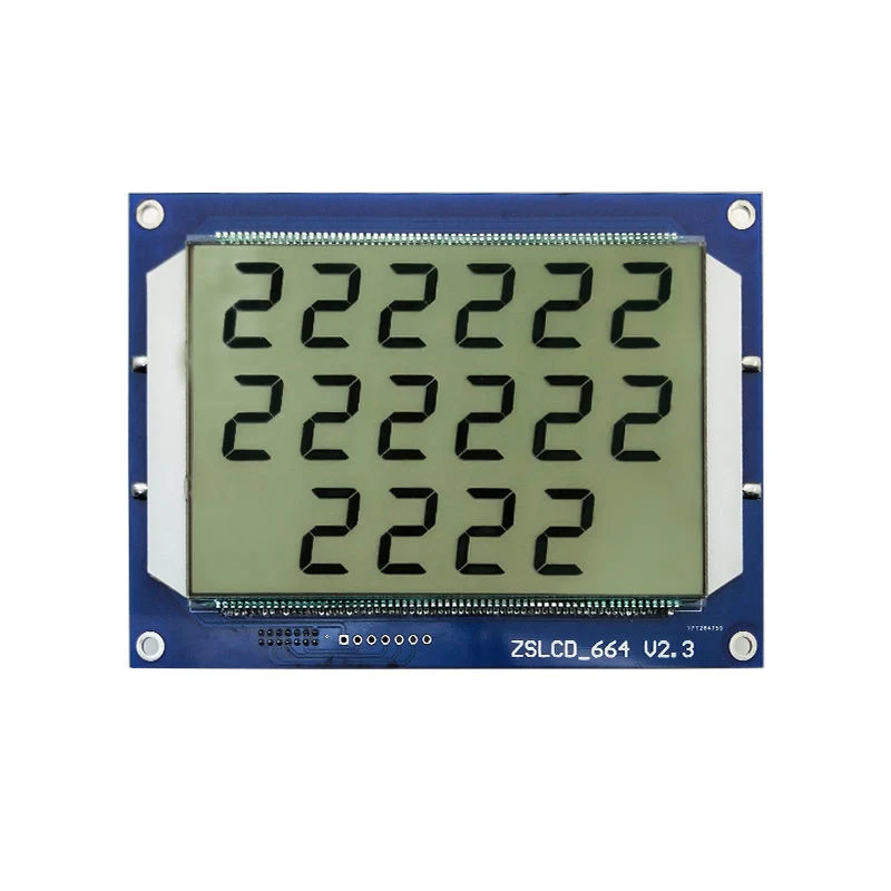 6 O'clock Tn Stn Htn FSTN Transmissive Negative Smart Thermostat Low Cost Custom LCD Monitor LCM Display