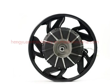 CNC Processing Custom Processing High-End Automobile Wheels, Electric Motorcycle Wheels, Electric Bicycle Wheels