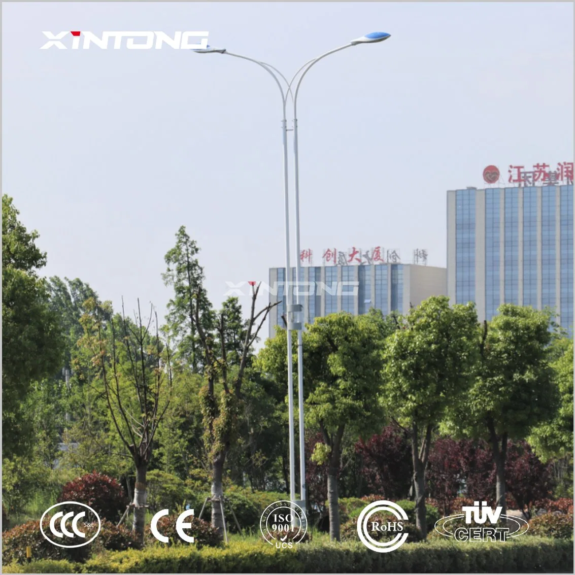 120W 60W Solar LED Street Light Wall Hangingsolar LED Street Light Remote Control