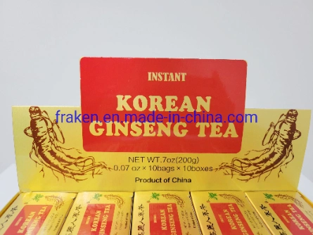 Korean Ginseng Tea & Instant Ginseng Tea