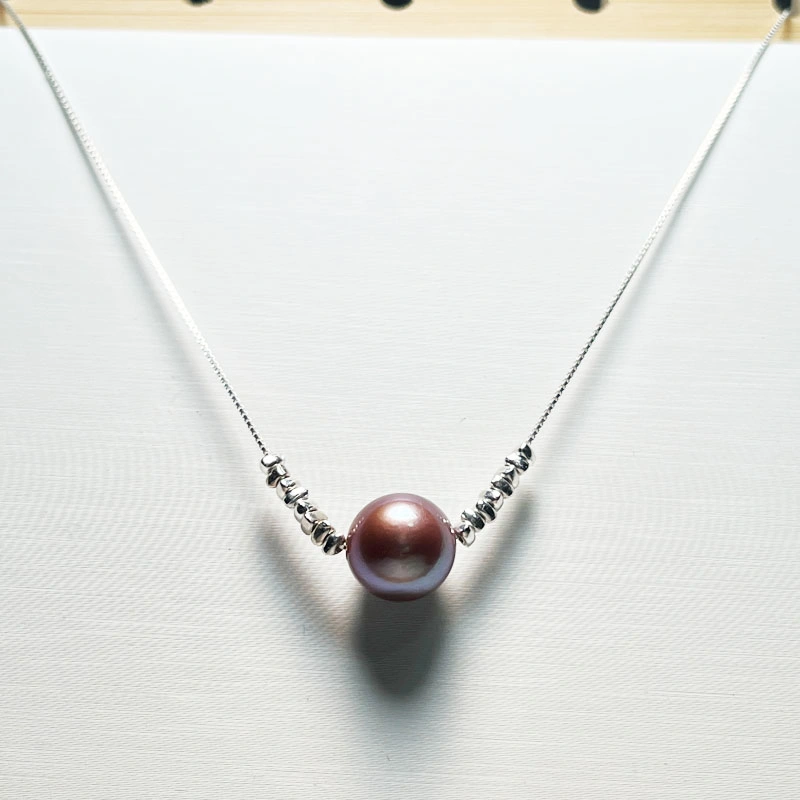 Wholesale/Supplier Natural Freshwater Pearl Necklace Temperament Elegant Creative Fashion Jewelry (CF-SPN-015)