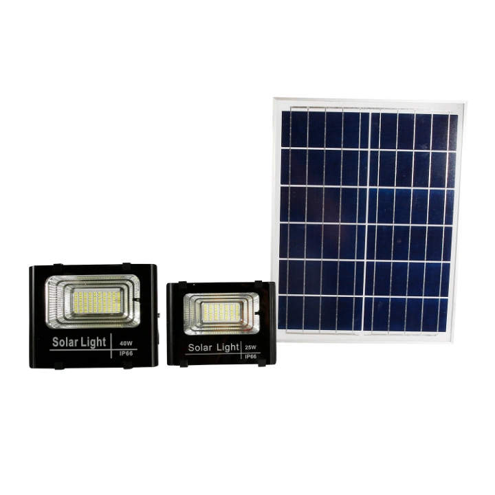 IP66 50W Flutlicht Solar Motion Light für Spielplatz-Fitnessstudio