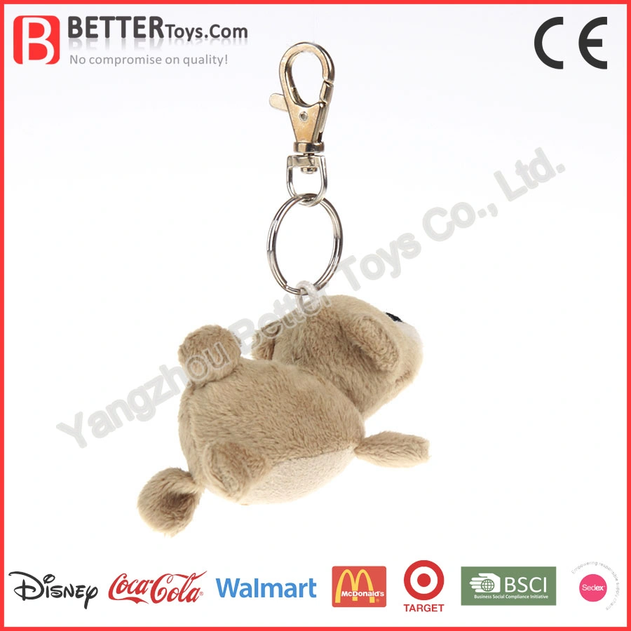 New Design Promotional Gift Plush Bear Key Chain