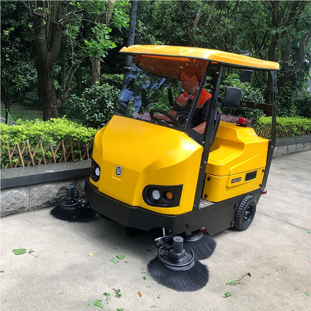 ISO CE Park Scenic Area Residential Community Electric Ride-on Street Sweeper Cleaning Equipment