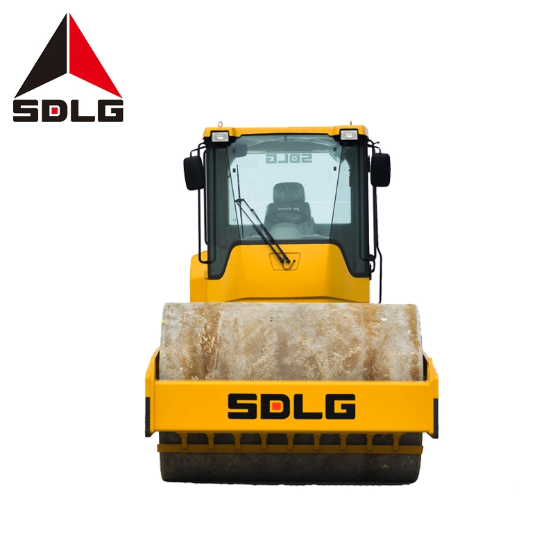 RS8180 Mecánica Single-Drum Sdlg vibratorio Auto-Propelled Road Roller