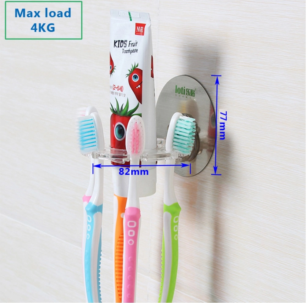 Hot Sell Plastic Toothpaste Dispenser Toothbrush Holder for Christmas Gift