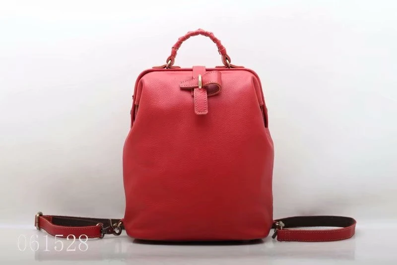 Fashion Ladies Leather Backpack (F061528)