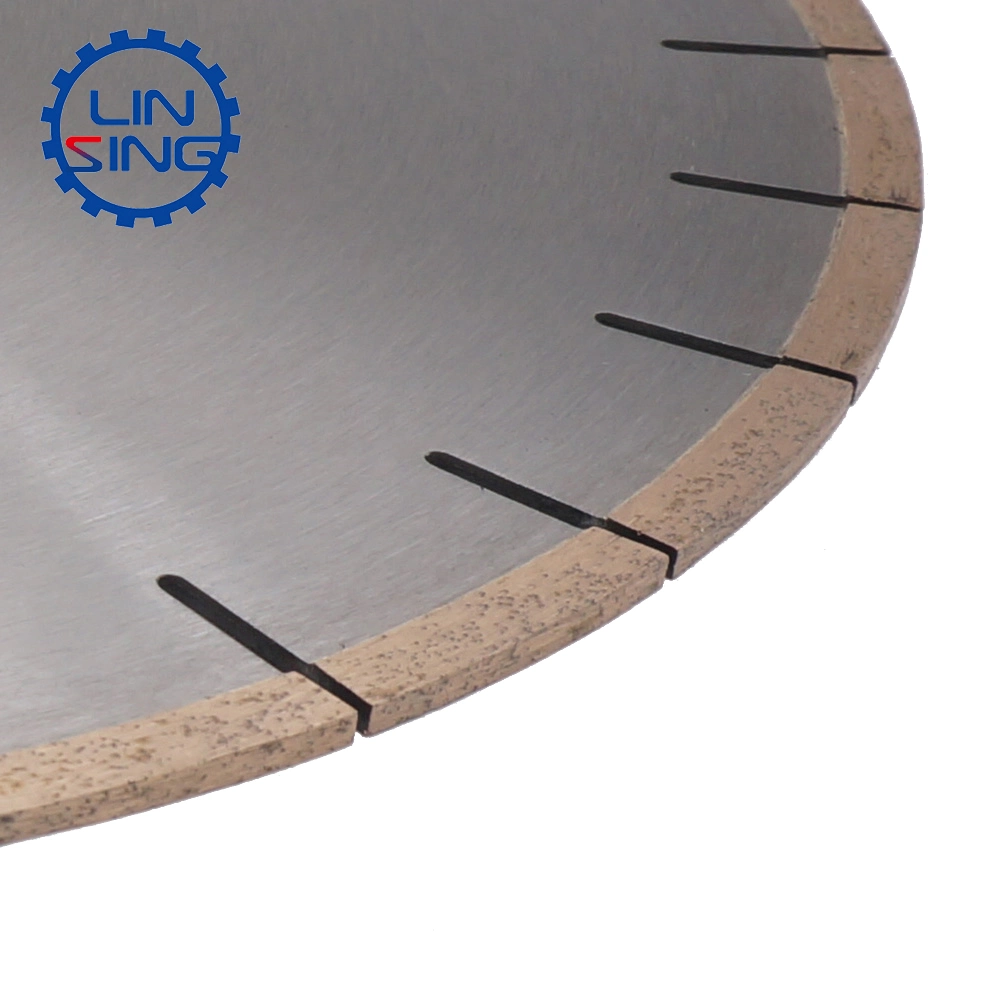 High Pressure Down Diamond Blade Products for Limestone