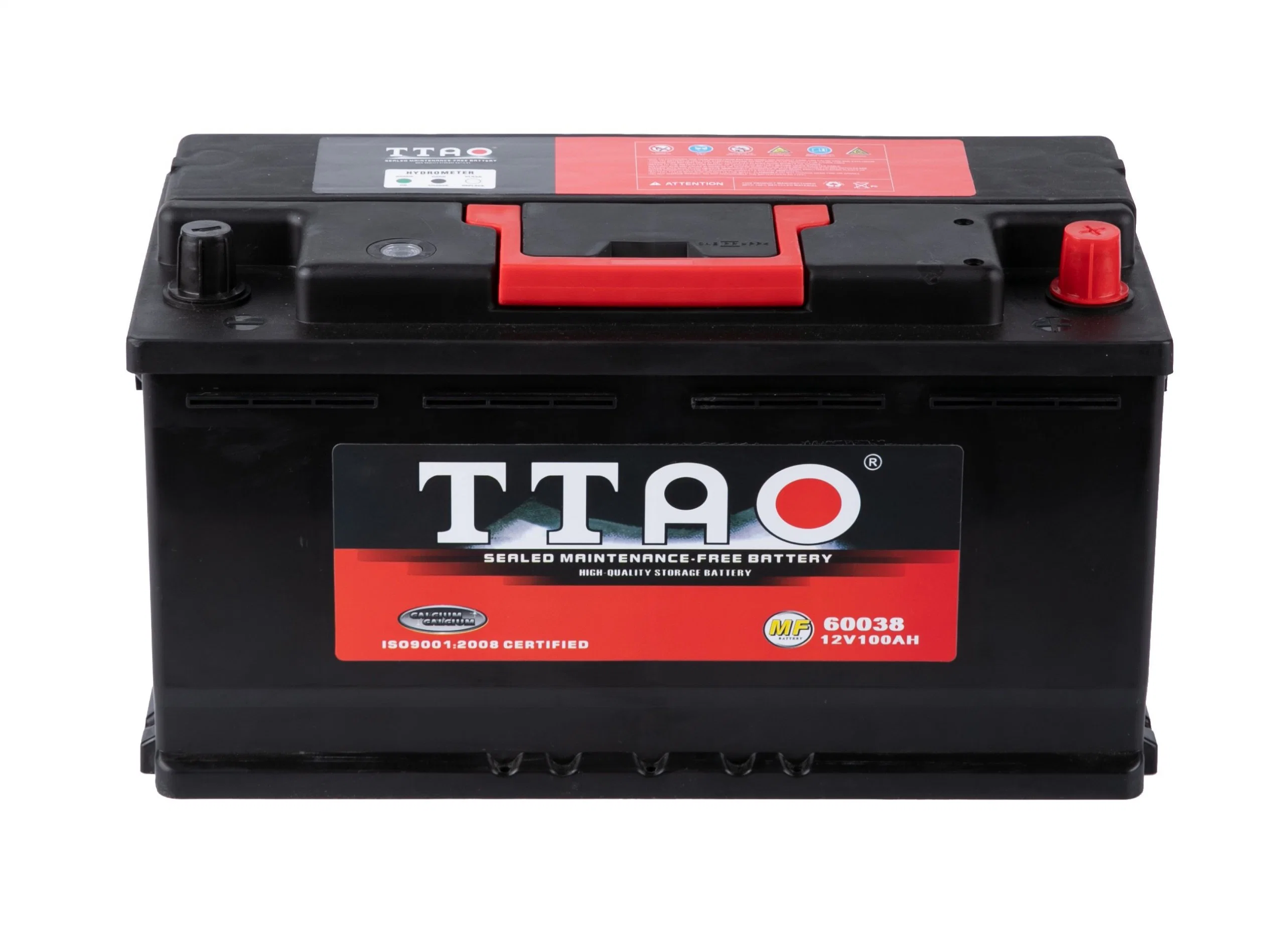 DIN100 60038 Maintenance-Free Auto Battery/Car Battery/Truck-Battery/Automobile/Auto Vehicle Mf/SLA 12V100ah