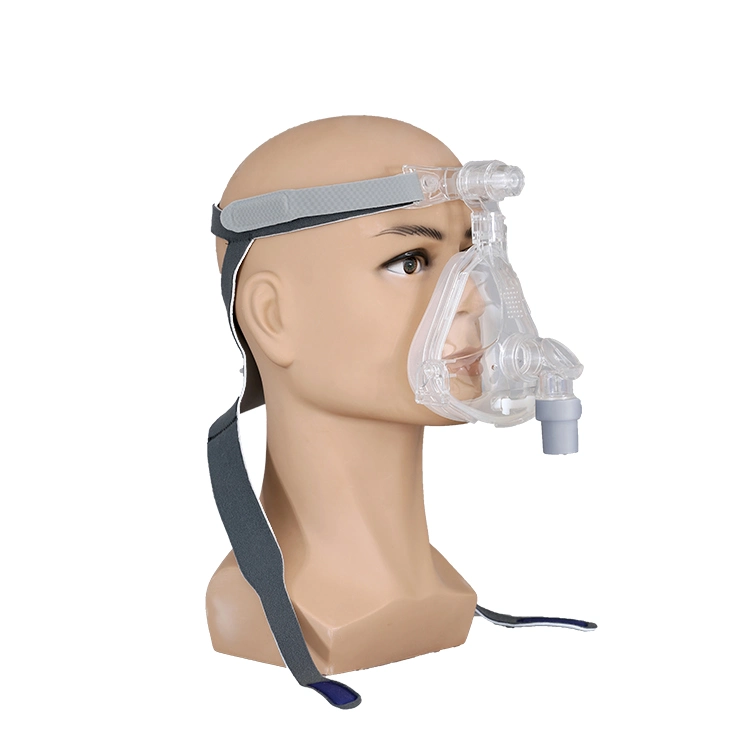 Bon prix médical CPAP masque facial complet nasal