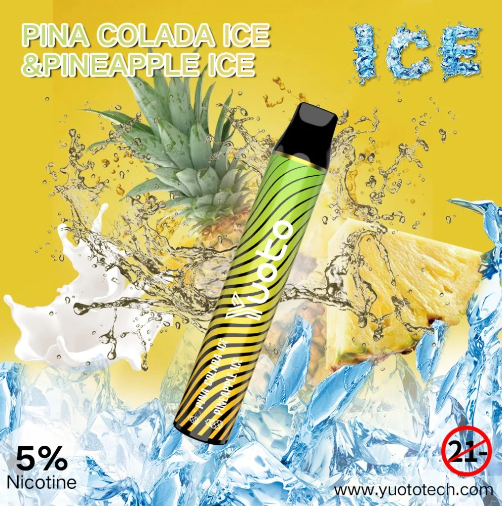 precio de fábrica de Vape desechables Pen Pod 5% de sal Nic Yuoto Pod