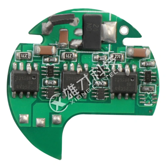 5A 24V 120W bürstenloser Drehzahlregler für Elektrofahrzeuge