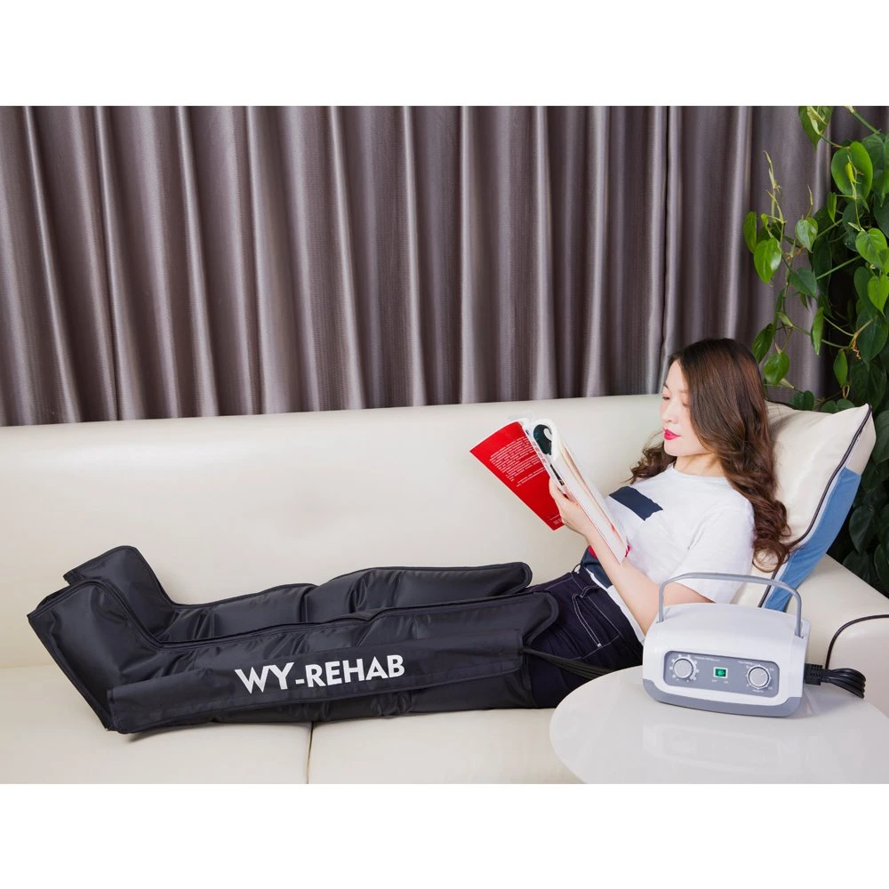 Accueil utiliser la thérapie de massage drainage lymphatique de compression pneumatique Air Detox Machine pour le Lymphoedème