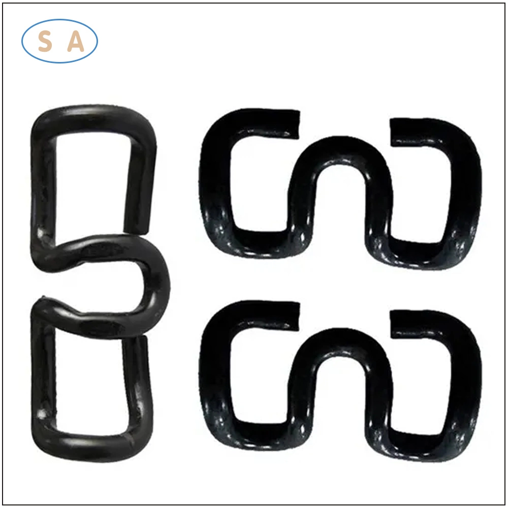 Railway Locomotive Accessories Customized Steel Railway Fastening System Rail Elastic Clip