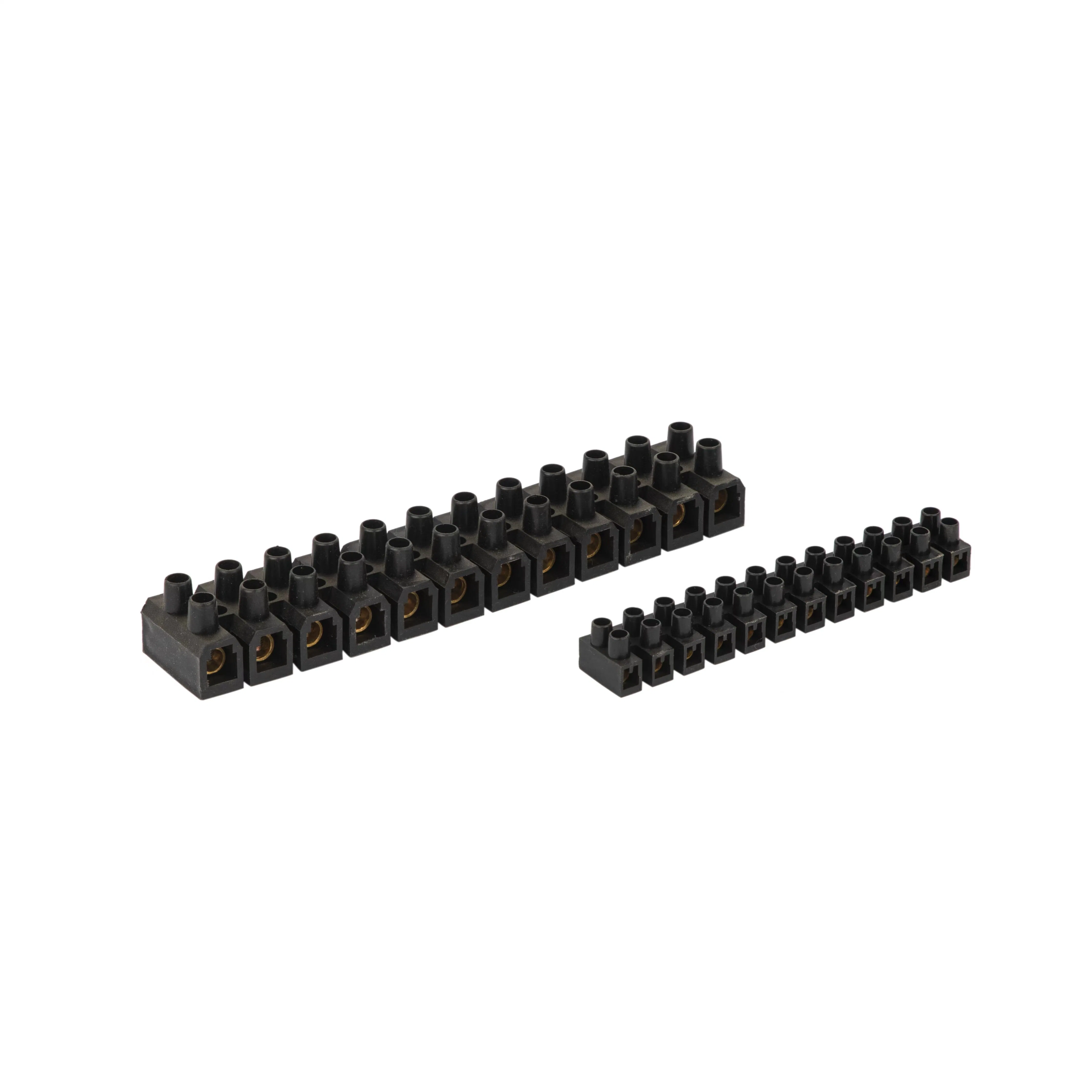 Good Quality Plastic PE 12 Pole Terminal Block Electrical Terminal Strip