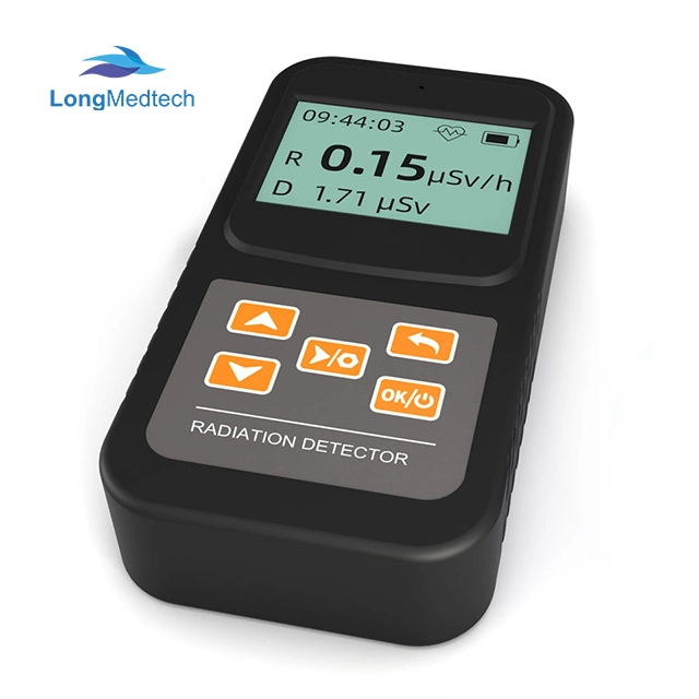 Personal Radiation Detector Potable Beta Ray Gamma Ray Dosimeter Nuclear Radiation Meter