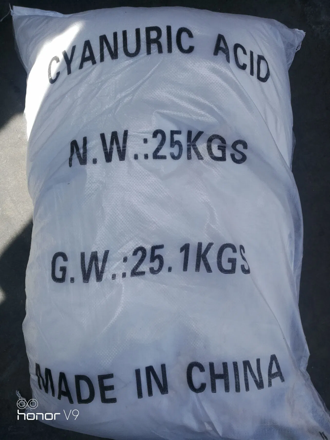 CAS 108-80-5 98.5% Min Cyanuric Acid Powder/Granular/Tablet