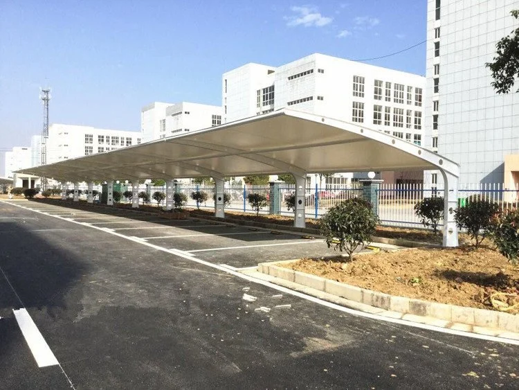 Factory Manufacture DIY Metal Carports Tent Used for Bus Carport Shelters for Sale