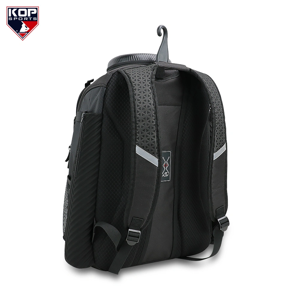 Sac de baseball de softball noir solide