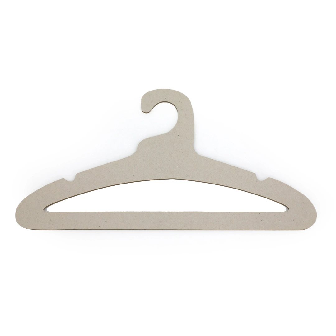 Kraft Paper Cardboard Clothes Hangers Paper Hanger for Fabric Recycled Cardboard Paper Hanger