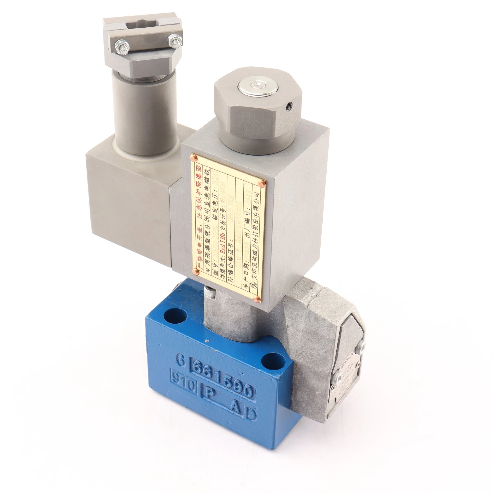 Explosion Proof Directional Valve2 Position 5 Way 1/8" 1/4" Solenoid Valve