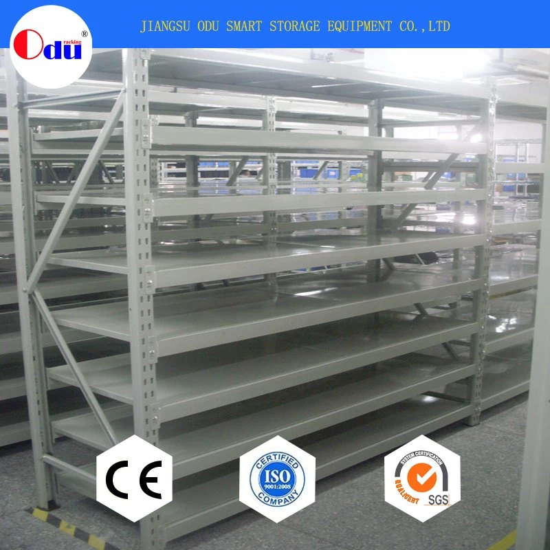 Durable Heavy Duty Double Sides Supermarket Display Shelf