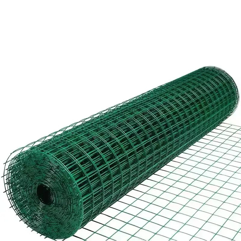 4 Gauge Welded Wire Mesh China Wholesale/Supplierrs 800 mm Width Black PVC Coated Wire Mesh Panels Used for 48 Welded Wire Fence