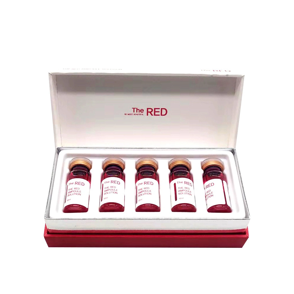 No Pain 5 Vial The Red Fat Dissolve Ampoule