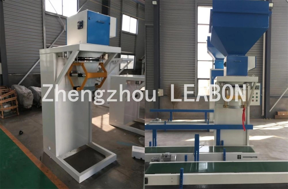 Automatic Weighing and Filling Pellets Grain Powder Heat Sealer Packing Machine