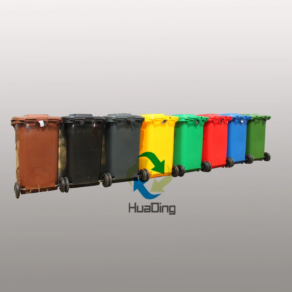 Large Pedal Plastic Garbage Dustbin for Outdoor From China