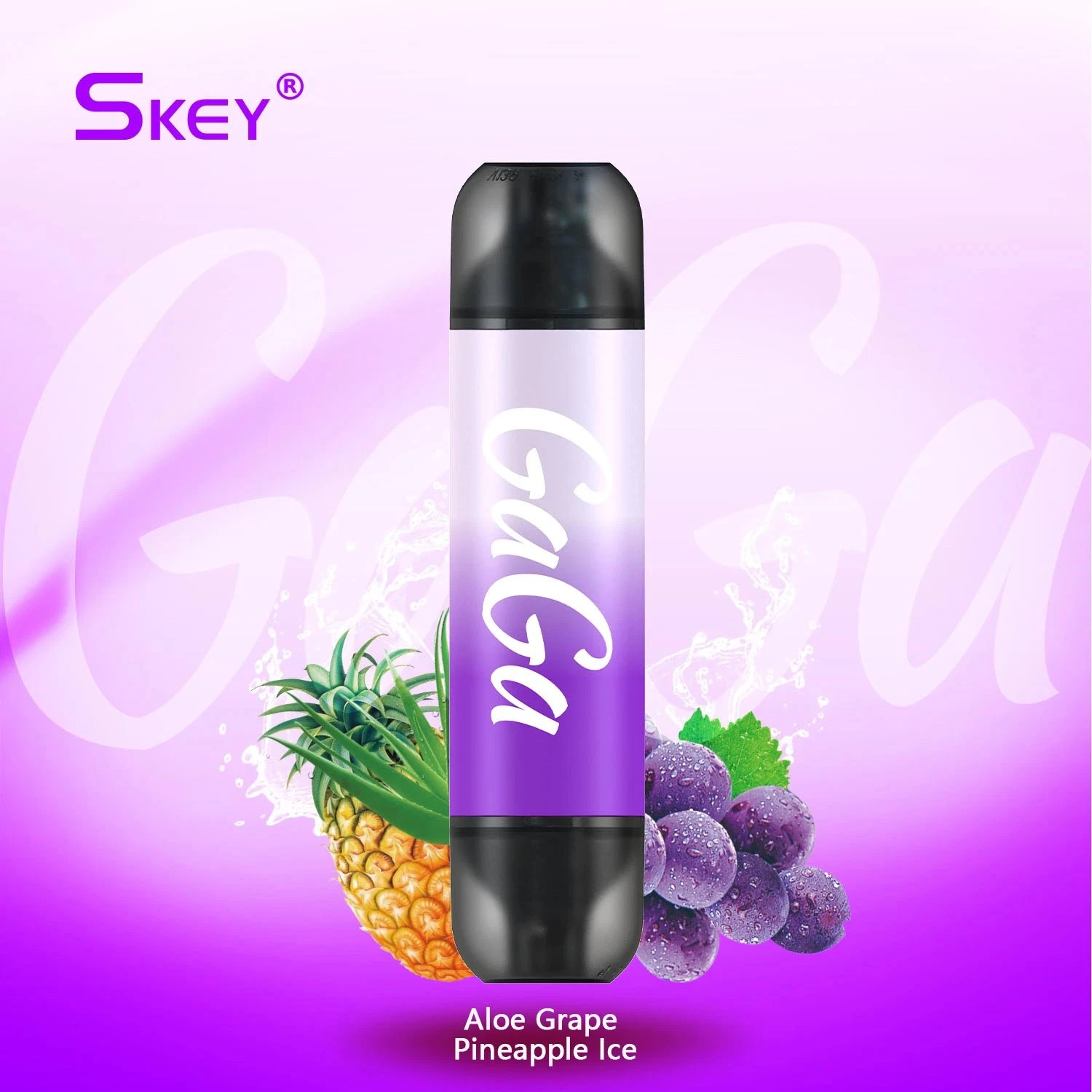 Skey Gaga Dual Flavor Multiple Flavor Einweg Vape 7000 Puffs