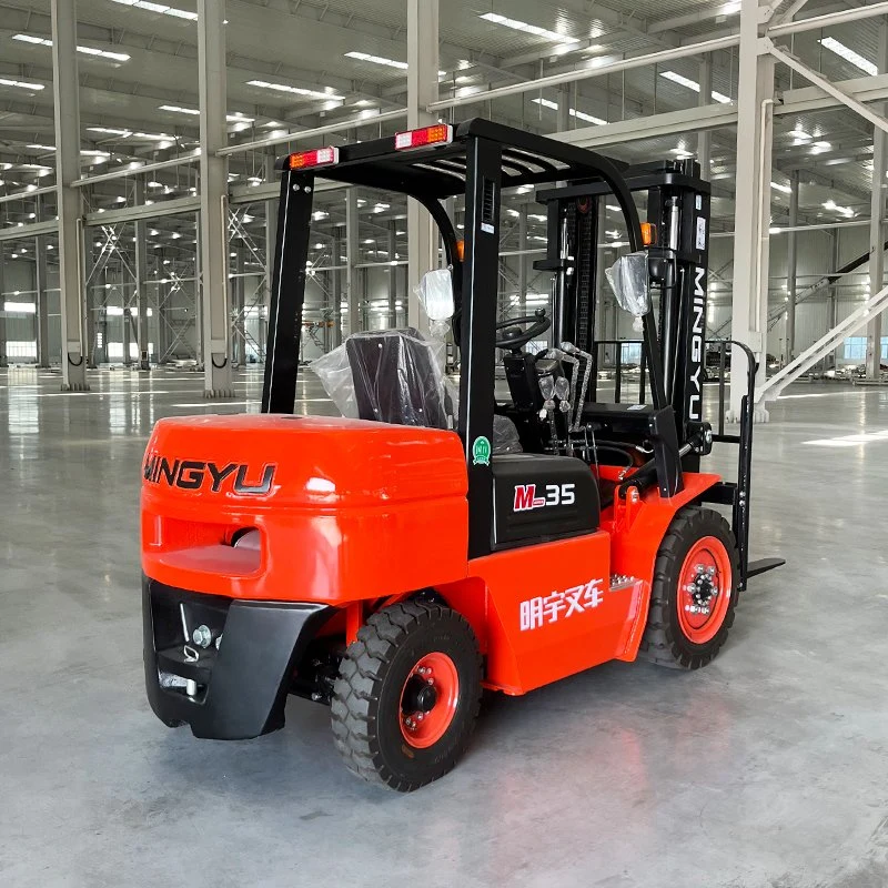 Ltmg Hot Sale 5 Ton Hydraulic Diesel Forklift with Janpenese Mitsubishi Engine