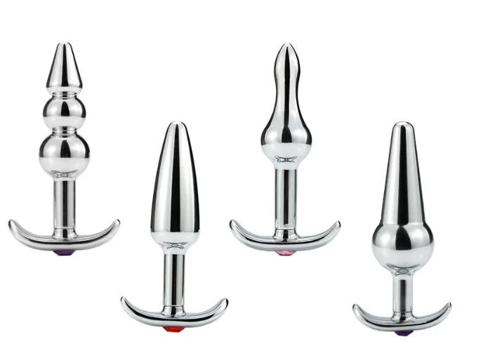 الجنس تويز Anchor Metal Plug Adult Anal Plug