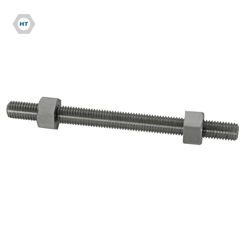 Hastelloy C4 2.4610 DIN 931 Hex Bolt