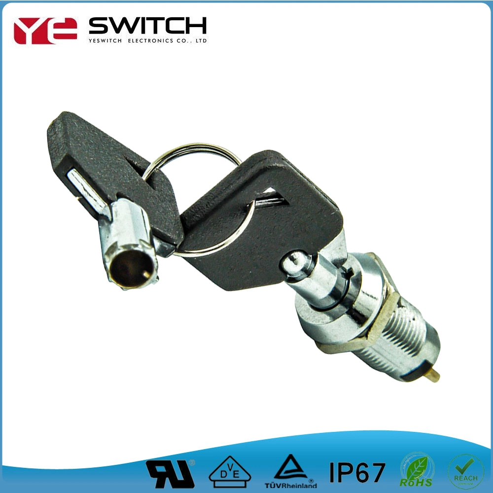 Spst Electric 2 Position off on Switch Lock