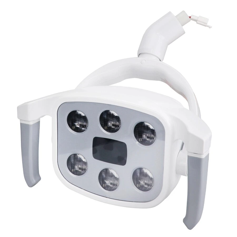 Стоматологическая лампа для полости рта (на заводе) Дентальная светодиодная лампа для полости рта Лампа освещения 6 LED