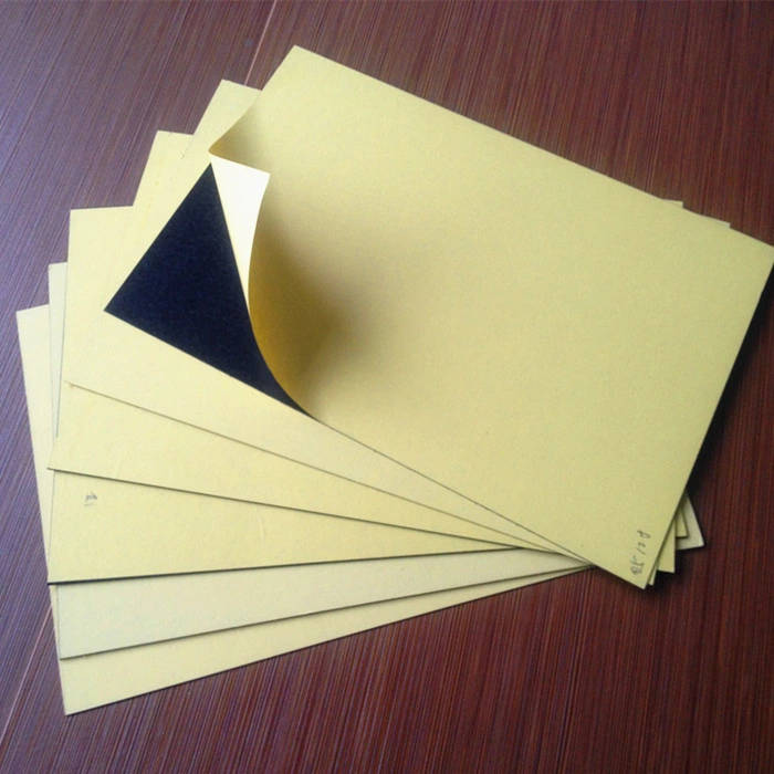 0,3Mm-1.5mm Preto e Branco Self-Adhesive PVC para álbum de fotos em folhas