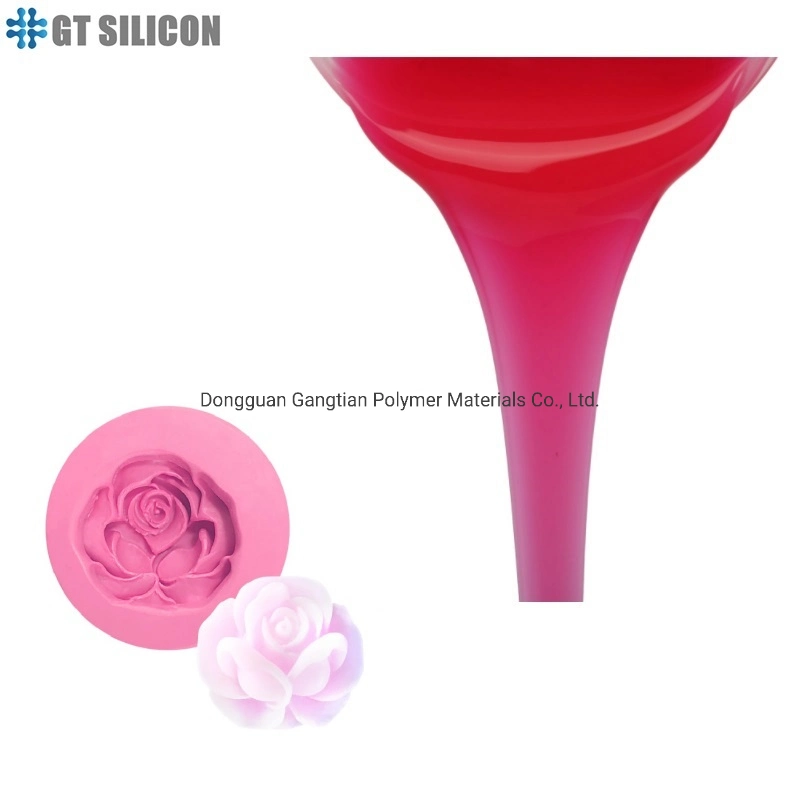 2022 Silicon Manufacturer RTV-2 Silicone Rubber Liquid 2 Components Make Silicone Molds for Soap Candle