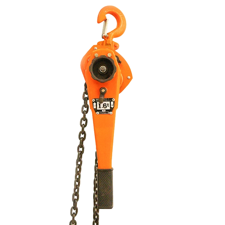 1 Ton 1.5m Manual Lever Hoist Made in China