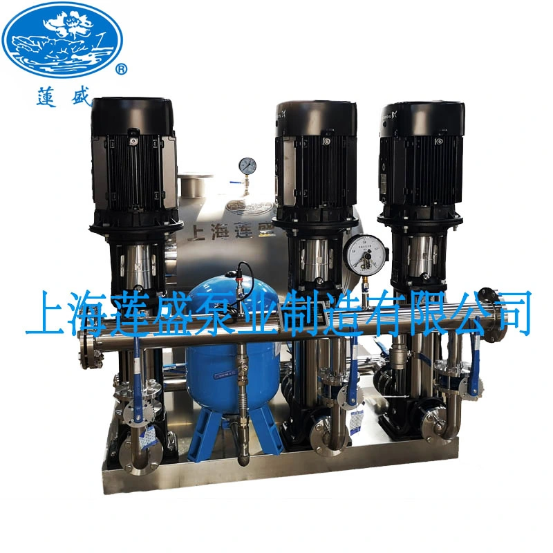 Fire Frequency Conversion Constant Pressure Fire Water Supply Equipment