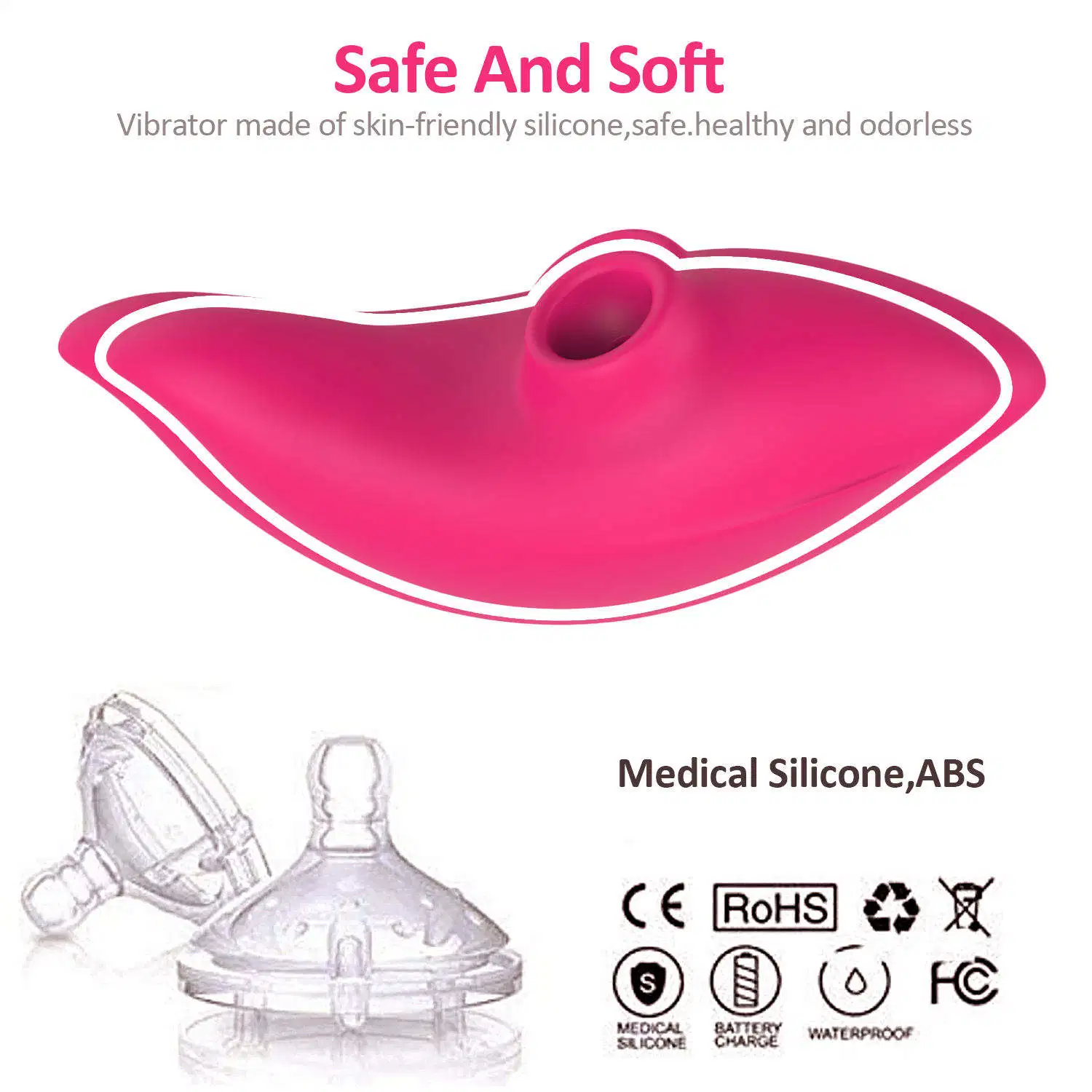 Sale Ladies Sex Toys Mini Vagina Vibrator Stimulator Nipple Sucking Vibrator for Women G Spot Clitoral Vibrators