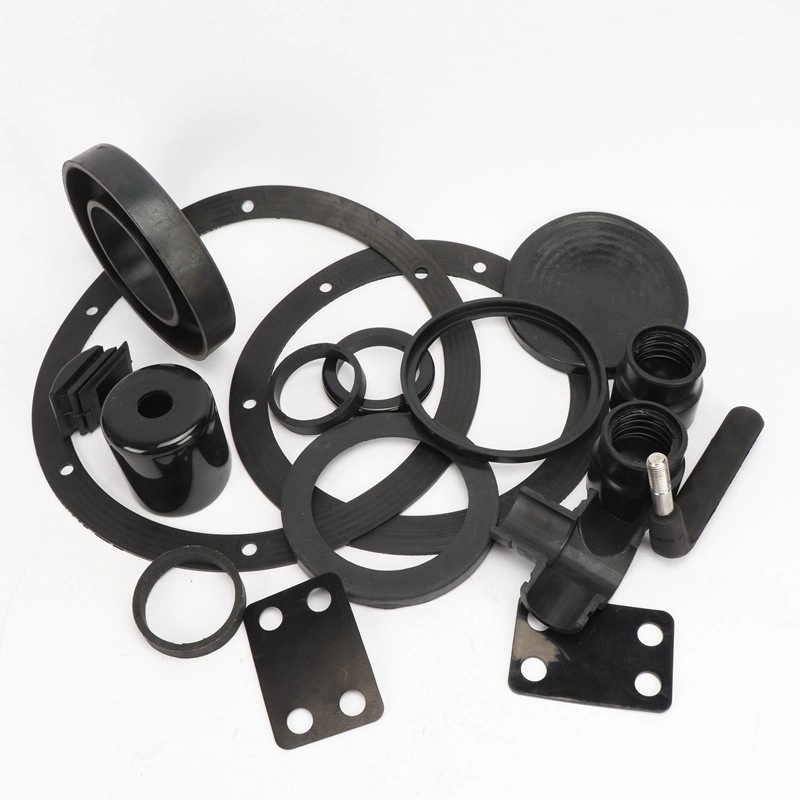 OEM Custom Silicone EPDM NBR HNBR FKM Rubber Molded Silicone Rubber Auto Parts