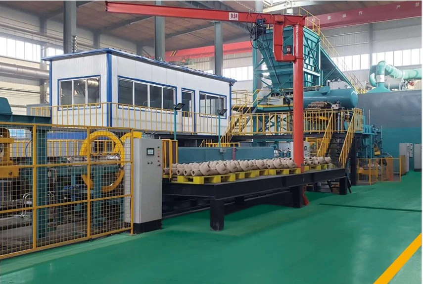 High Effective Foundry Machinery Supplier OEM Static Pressure Molding Line