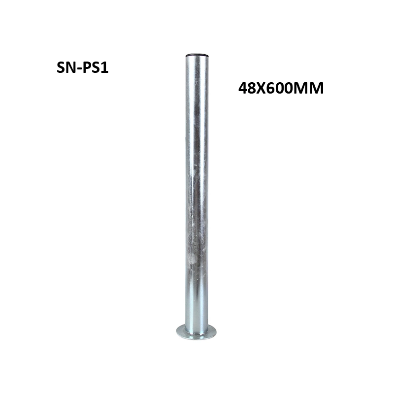 48mmx600 Stützrohr Anhänger Ständer für Anhänger