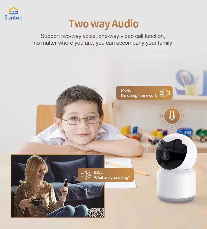 00: 1400: 35view Larger Imageadd to Comparesharehd 1080P WiFi IP Camera Tuya Smart Surveillance Camera Automatic Tracking Smart Home Security Indoor Wif