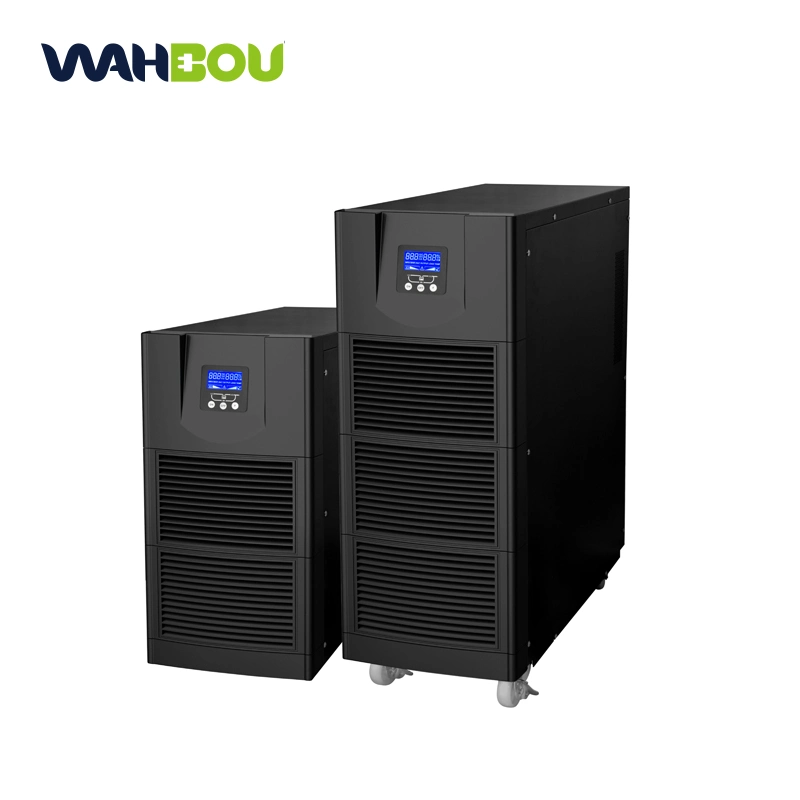 Wahbou High Frequency Three Phase Input Single Phase Output Xt01 15kVA Online UPS High Frequency Power Supply