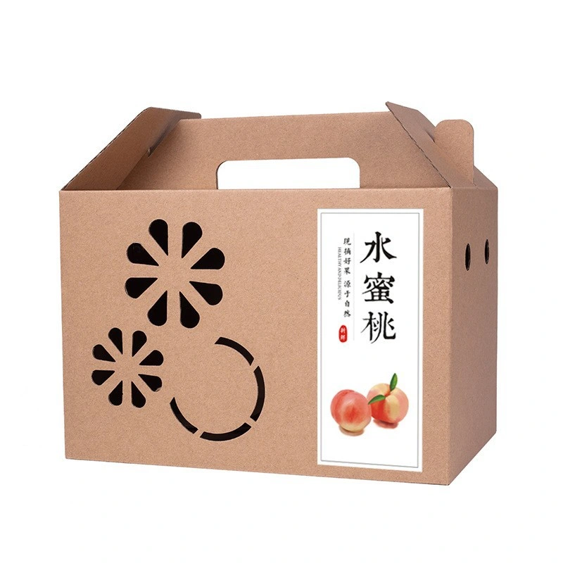 Customized Corrugated Boxes Packaging Box Big Paper Box Company for Green Tea Packing